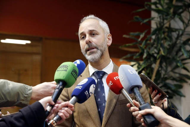 Archivo - El consejero de Educación, Formación Profesional y Universidades, Sergio Silva