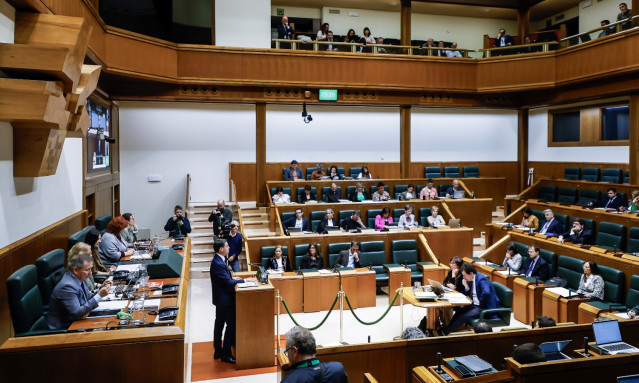 Pradales ha respondido a una pregunta del PP sobre la situación de Euskadi en materia de generación de energía