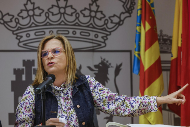 La delegada del Gobierno en la Comunitat Valenciana, Pilar Bernabé