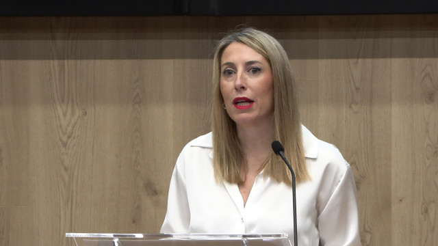 Archivo - Imagen de archivo de la presidenta de la Junta, María Guardiola