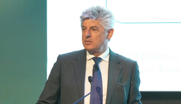 Archivo - El ceo de Cellnex, Marco Patuano.