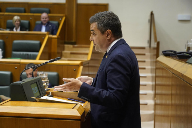 El consejero de Industria, Transición Energética y Sostenibilidad, Mikel Jauregi,