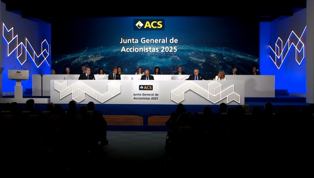 Junta de ACS de 2025