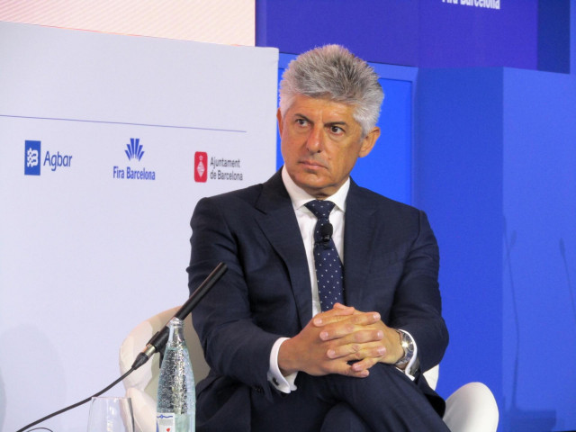 Archivo - El ceo de Cellnex, Marco Patuano, en la segunda jornada de la 39 Reunió del Cercle d'Economia