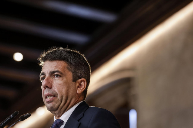 El 'president' de la Generalitat, Carlos Mazón, en una imagen de archivo