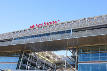 Archivo - Ciudad Financiera del Banco Santander, a 29 de septiembre de 2024, en Boadilla del Monte, Madrid (España).