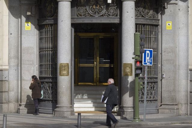 Archivo - Sede de la Comisión Nacional de los Mercados y la Competencia (CNMC).