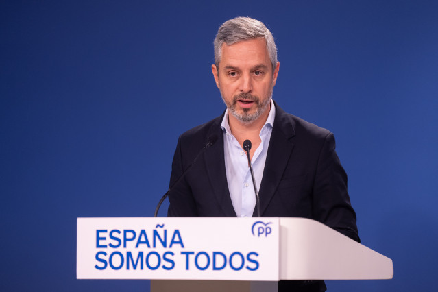 Archivo - El vicesecretario de Economía, Juan Bravo