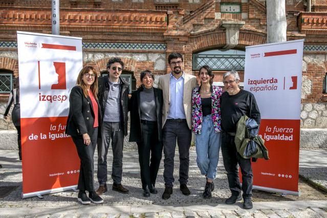 Archivo - El nuevo partido Izquierda Española se presenta este domingo en Madrid para defender 