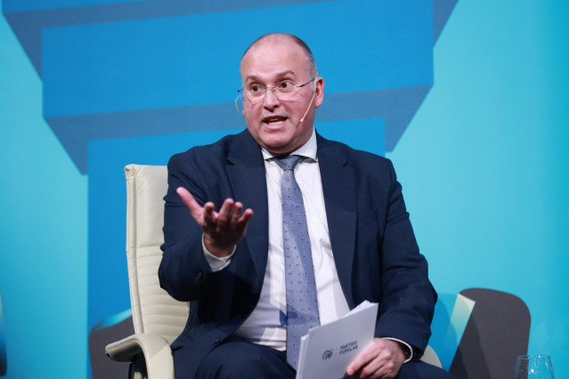 Archivo - El portavoz del PP en el Congreso, Miguel Tellado.