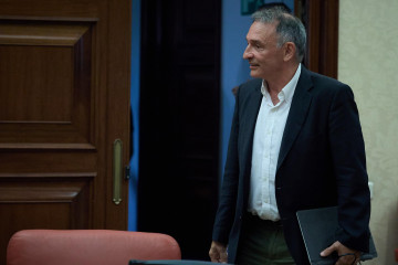Archivo - El diputado de Sumar, Enrique Santiago, a 27 de agosto de 2024, en Madrid (España).