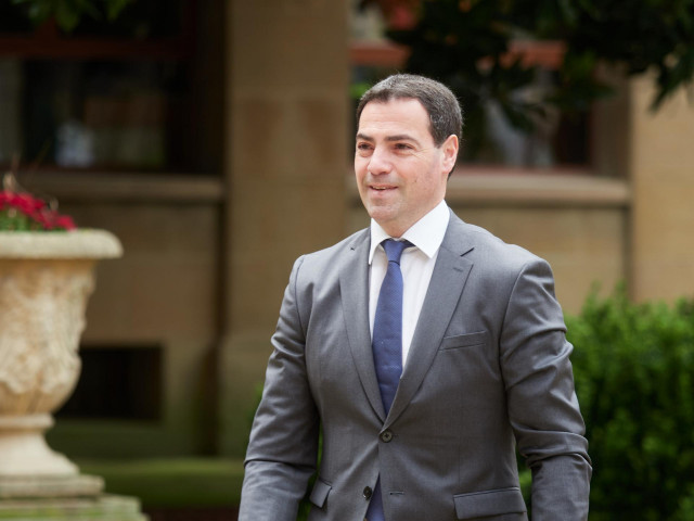 Archivo - El lehendakari, Imanol Pradales. Archivo.