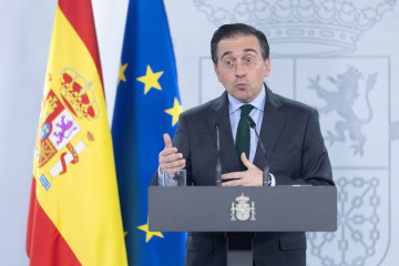 Archivo - El ministro de Asuntos Exteriores, Unión Europea y Cooperación, José Manuel Albares