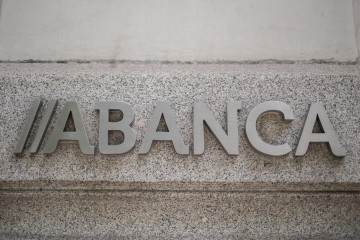 Archivo - Una de las oficinas de Abanca, a 6 de junio de 2024, en Madrid (España).