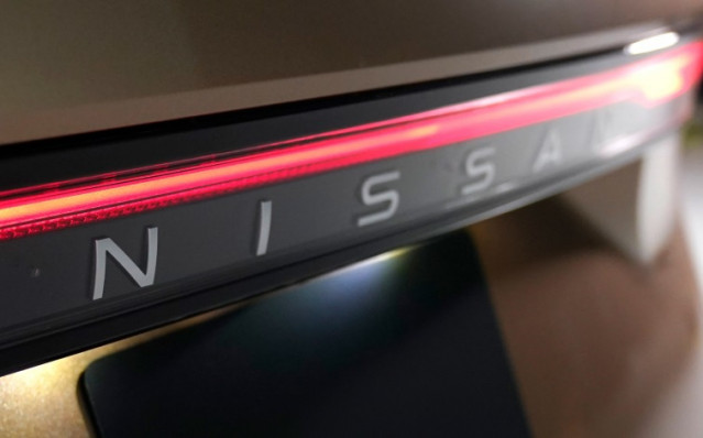 Archivo - Vehículo Nissan