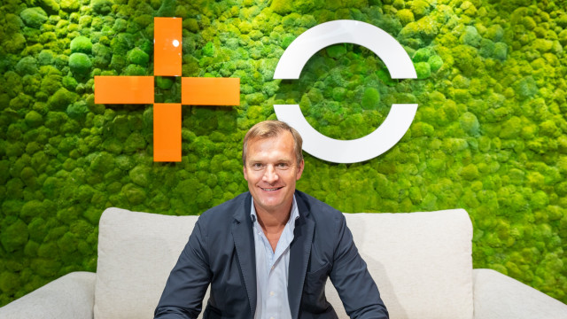 Archivo - El CEO de MasOrange, Meinrad Spenger.