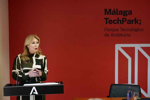 La consejera de Economía, Hacienda y Fondos Europeos y portavoz de la Junta de Andalucía, Carolina España.