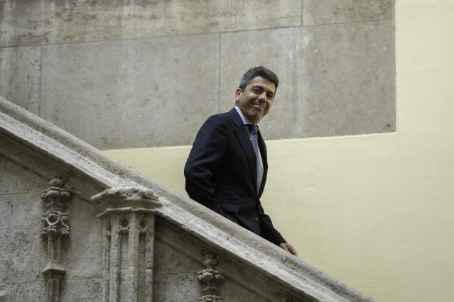 Imagen de archivo del president de la Generalitat, Carlos Mazón.