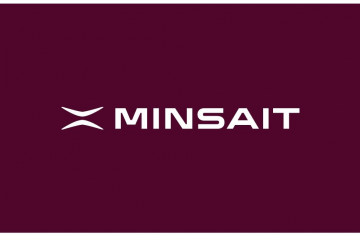 Archivo - Logo de Minsait, la filial tecnológica de Indra.