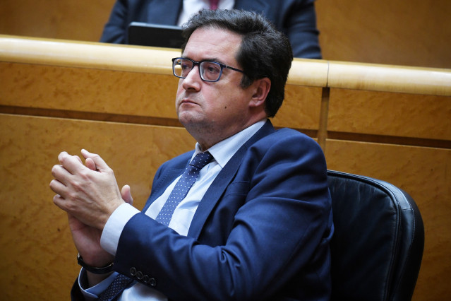 Archivo - El ministro para la Transformación Digital y de la Función Pública, Óscar López.