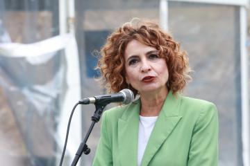 La vicepresidenta primera del Gobierno y ministra de Hacienda, María Jesús Montero (Fotografía de archivo)