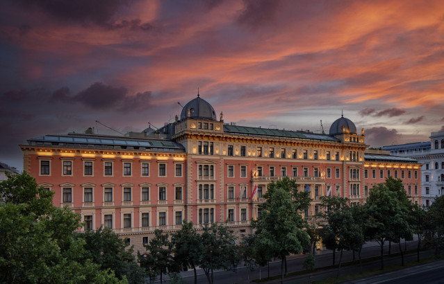 Anantara Palais Hansen Vieena.