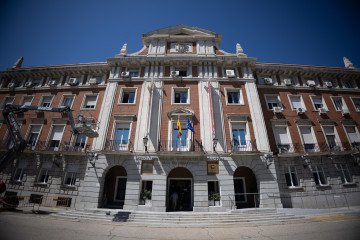 Archivo - Fachada de la Agencia Española de Cooperación Internacional para el Desarrollo (AECID)