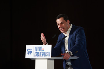 Archivo - El presidente del PP-A y de la Junta de Andalucía, Juanma Moreno, en una imagen de archivo.