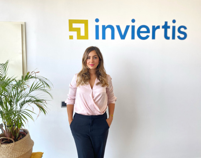 Rebeca Pérez, CEO y fundadora de Inviertis