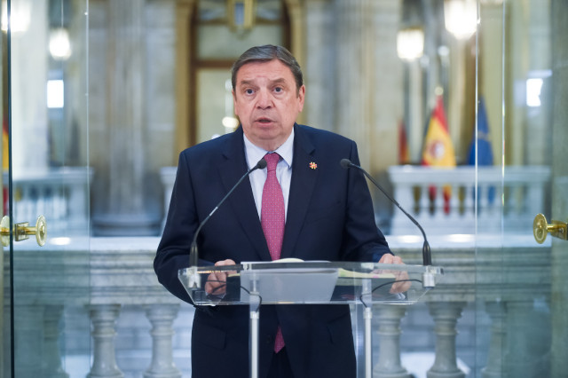 El ministro de Agricultura, Pesca y Alimentación, Luis Planas.