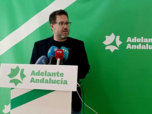 El portavoz de Adelante Andalucía y diputado autonómico, José Ignacio García, este martes