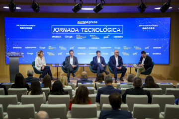 Segunda mesa redonda de la Jornada Tecnológica de Europa Press