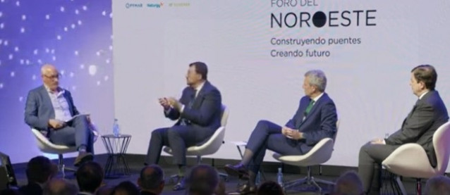 Adrián Barbón, En Una De Sus Intervenciones