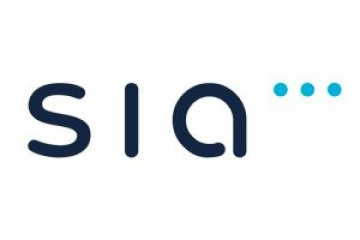 Archivo - Logo de SIA, compañía de Indra especializada en ciberseguridad