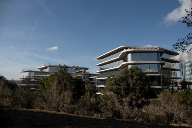 Archivo - Sede de Grifols en Barcelona, a 9 de enero de 2023, en Sant Cugat del Vallès, Barcelona, Catalunya (España).