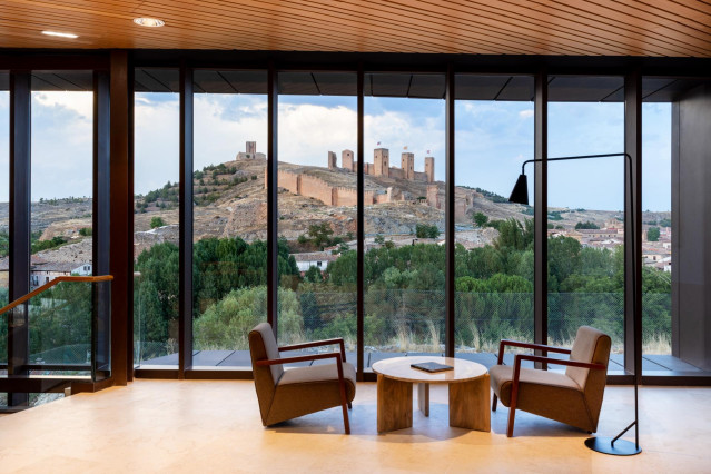 El Parador de Molina de Aragón (Guadalajara).