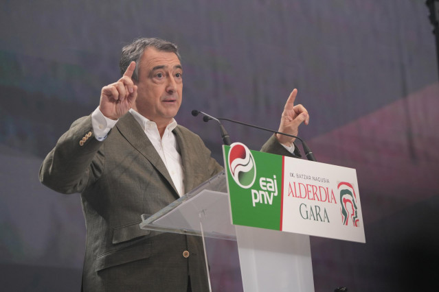 Archivo - El presidente del EBB del PNV, Aitor Esteban