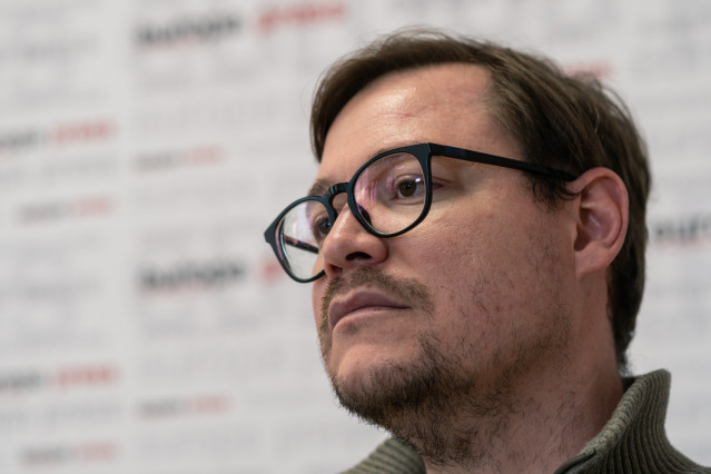 Archivo - Pedro Mellado, coordinador regional de IU en C-LM