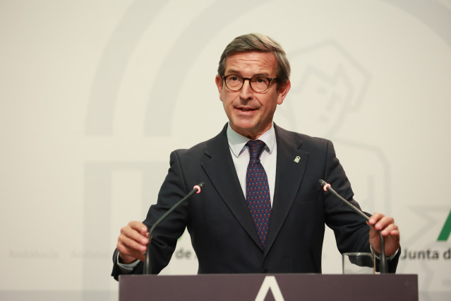 El consejero de Industria, Energía y Minas, Jorge Paradela, en una imagen de archivo.