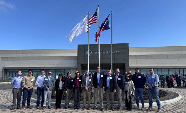 Centro de Pharmavite construido por Turner (ACS)