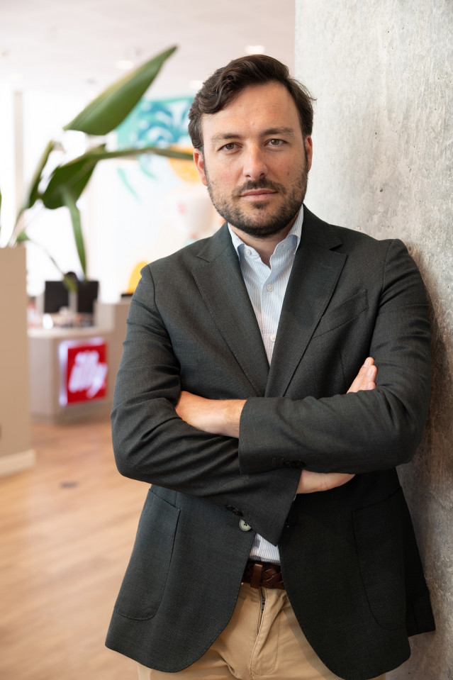 Pietro Chevallard, director general para España de illycaffè