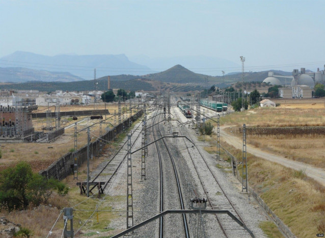 Vías de tren