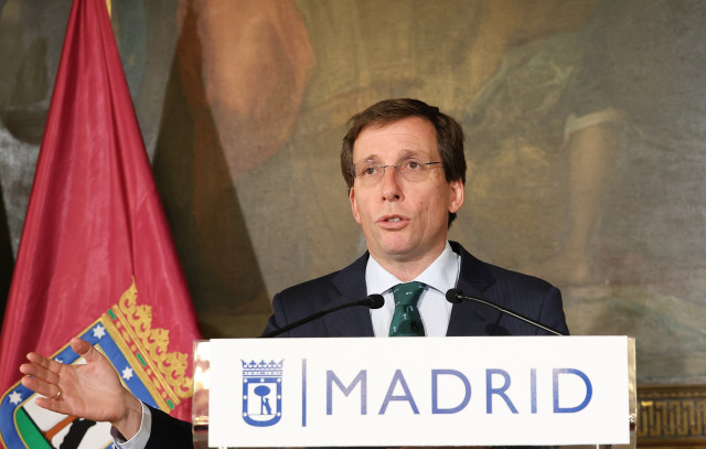 Archivo - El alcalde de Madrid, José Luis Martínez-Almeida. Archivo.