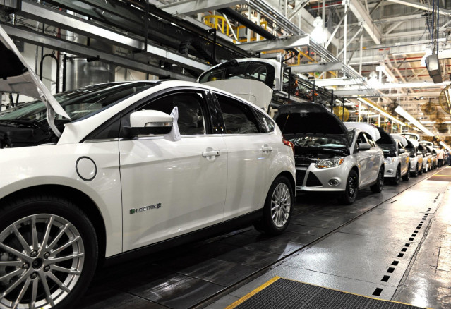 Archivo - Ford retirará unos 274.000 vehículos en Estados Unidos por problemas de fabricación en los frenos.