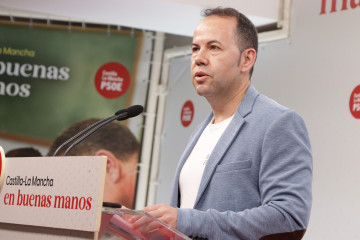 El secretario de Formación del PSOE de Castilla-La Mancha, Sergio García-Navas.