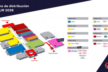 Fitur 2026 incorpora el pabellón 12 para su 46º edición, con México como País Socio.