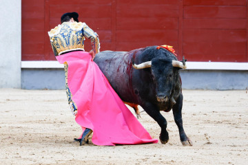 Archivo - Ginés Marín en la plaza de toros de las Ventas