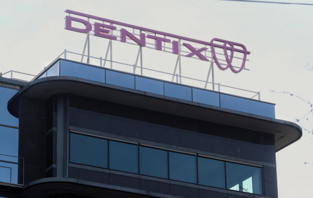 Archivo - Logo de Dentix, a 30 de noviembre de 2020.