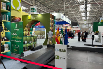 Estand de Cooperativas Agro-alimentarias en Expoliva 2025