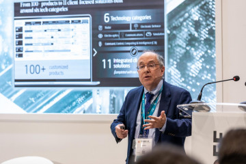 José Miguel Pascual, director del Centro de Competencia para Tecnologías HW y responsable de Innovación/R+T de Indra.